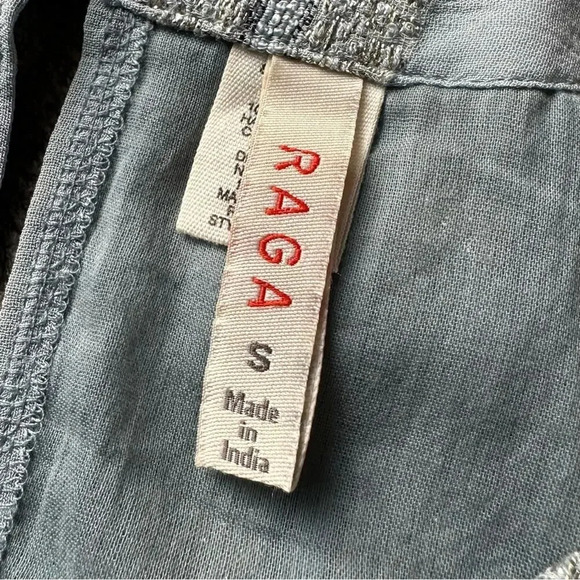 Anthropologie RAGA Rozelle Embroidered Tunic Small - Picture 5 of 10